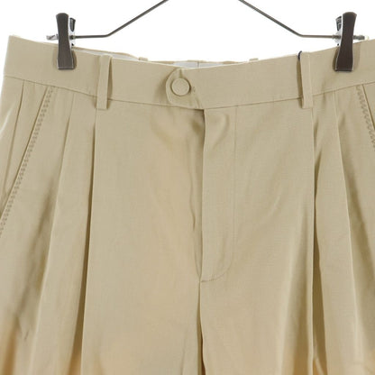 Louis Vuitton the Creator LV Logo Tuck Chino Pants RM 242 Jmh Beige — view 3