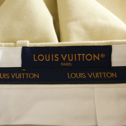 Louis Vuitton the Creator LV Logo Tuck Chino Pants RM 242 Jmh Beige — view 6