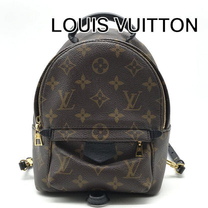 Louis Vuitton Palm Spring Backpack Monobank Leather