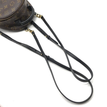 Louis Vuitton Palm Spring Backpack Monobank Leather — view 7