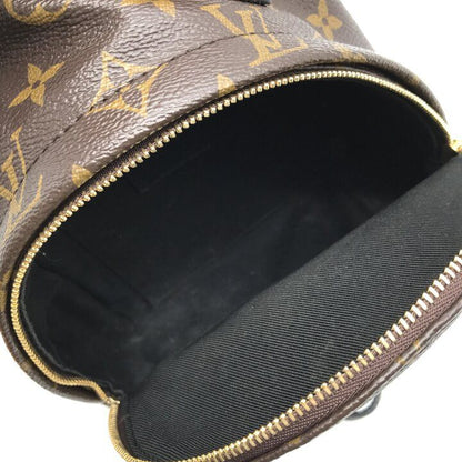 Louis Vuitton Palm Spring Backpack Monobank Leather — view 8