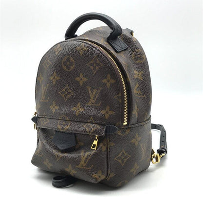 Louis Vuitton Palm Spring Backpack Monobank Leather — view 2