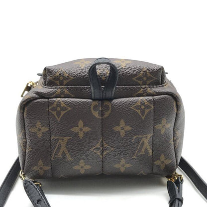 Louis Vuitton Palm Spring Backpack Monobank Leather — view 4