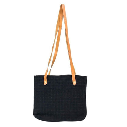 Hermes Amedaba Cabas Posh Tote Shoulder Black