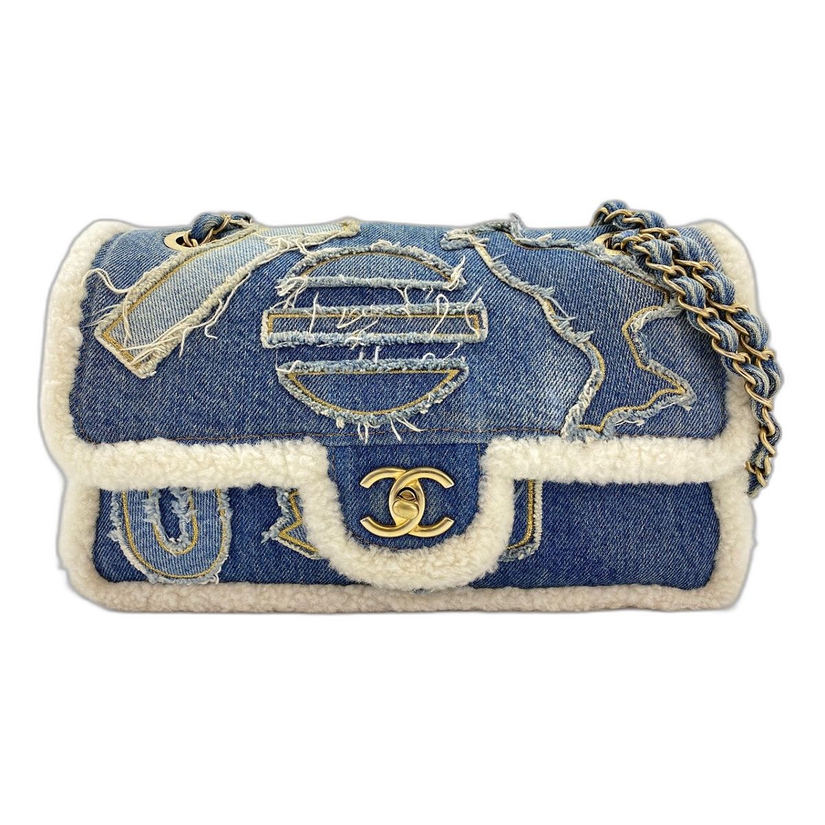 Chanel Shoulder Bag Egypt Line