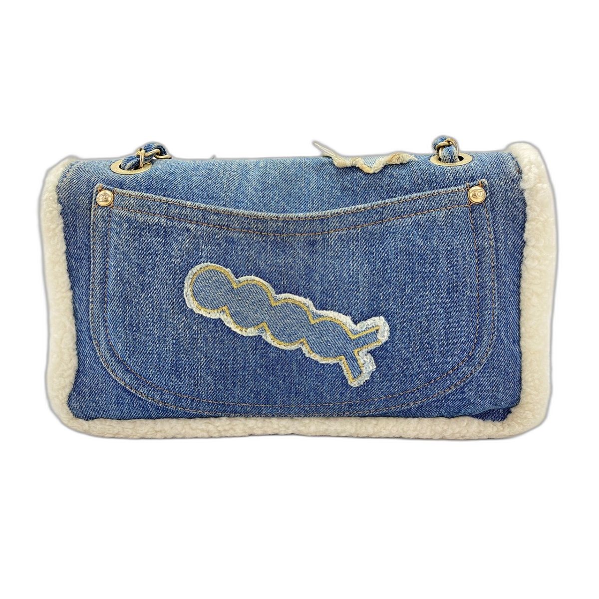 Chanel Shoulder Bag Egypt Line — view 3