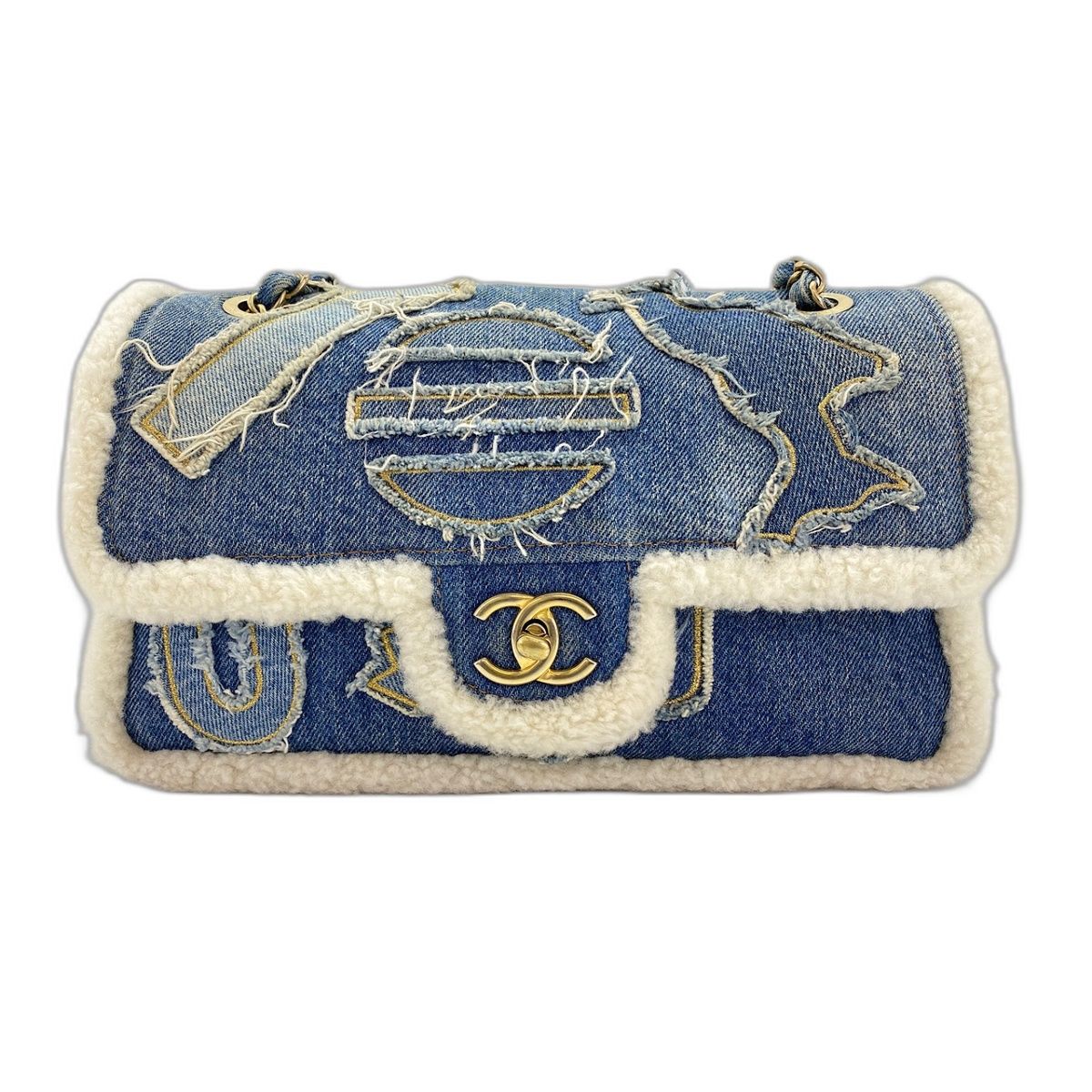Chanel Shoulder Bag Egypt Line — view 2