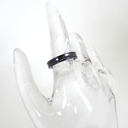 Tiffany & Co 925 Titanium Narrow Ring — view 3