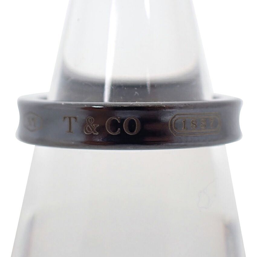 Tiffany & Co 925 Titanium Narrow Ring