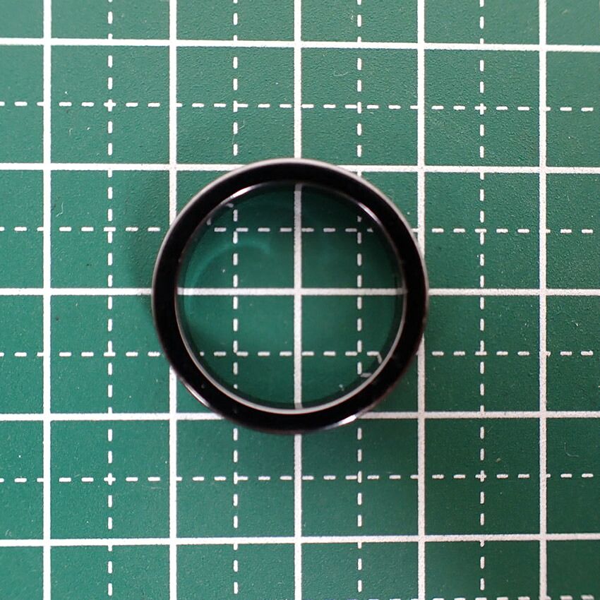 Tiffany & Co 925 Titanium Narrow Ring — view 8