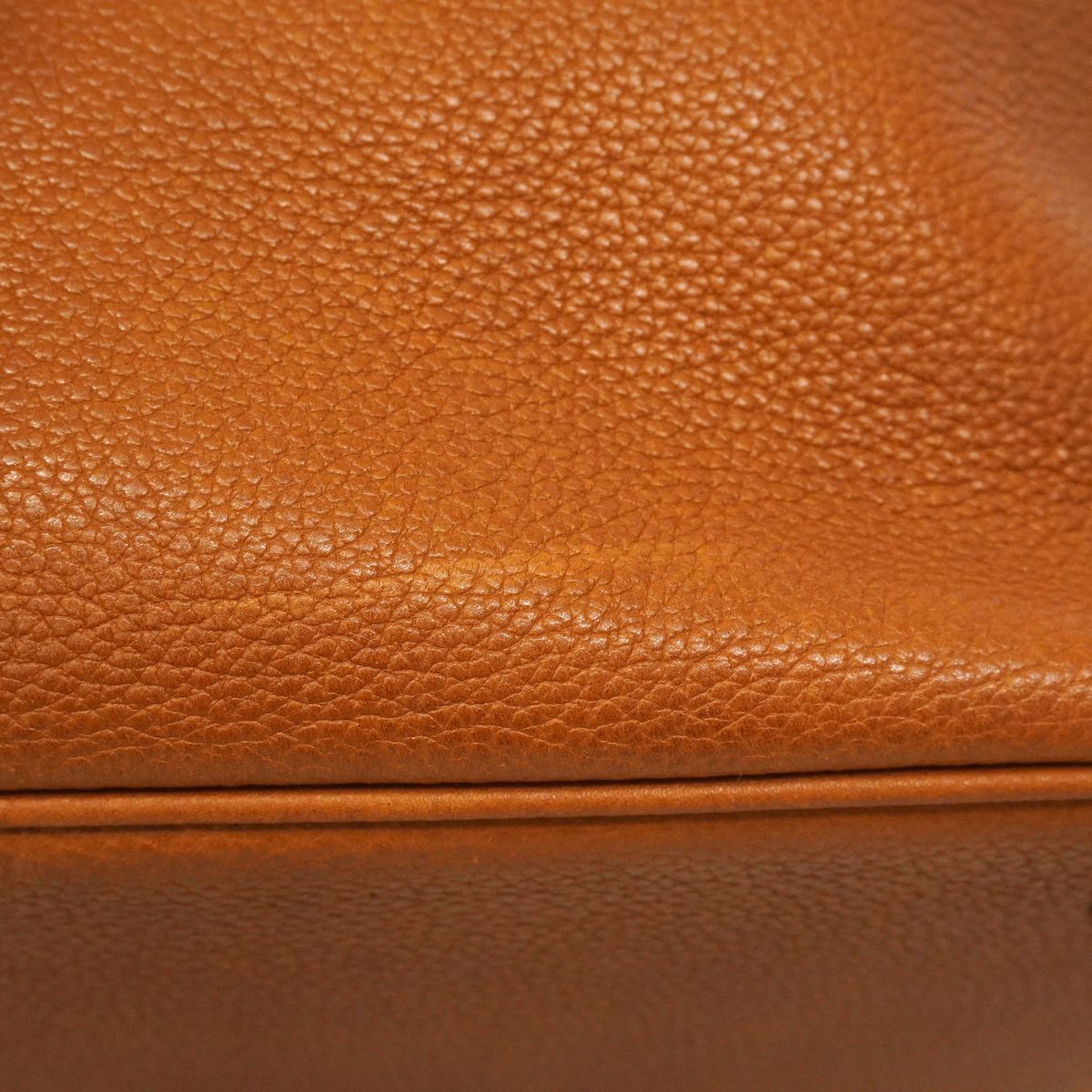 Hermes Picotin Lock MM Barenia Faubourg Silver Handbag — view 7