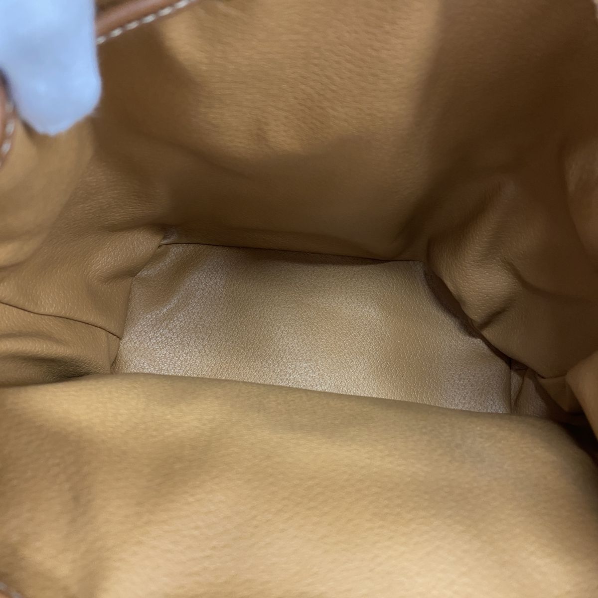 Celine Backpack Macadam Brown Gold — view 4