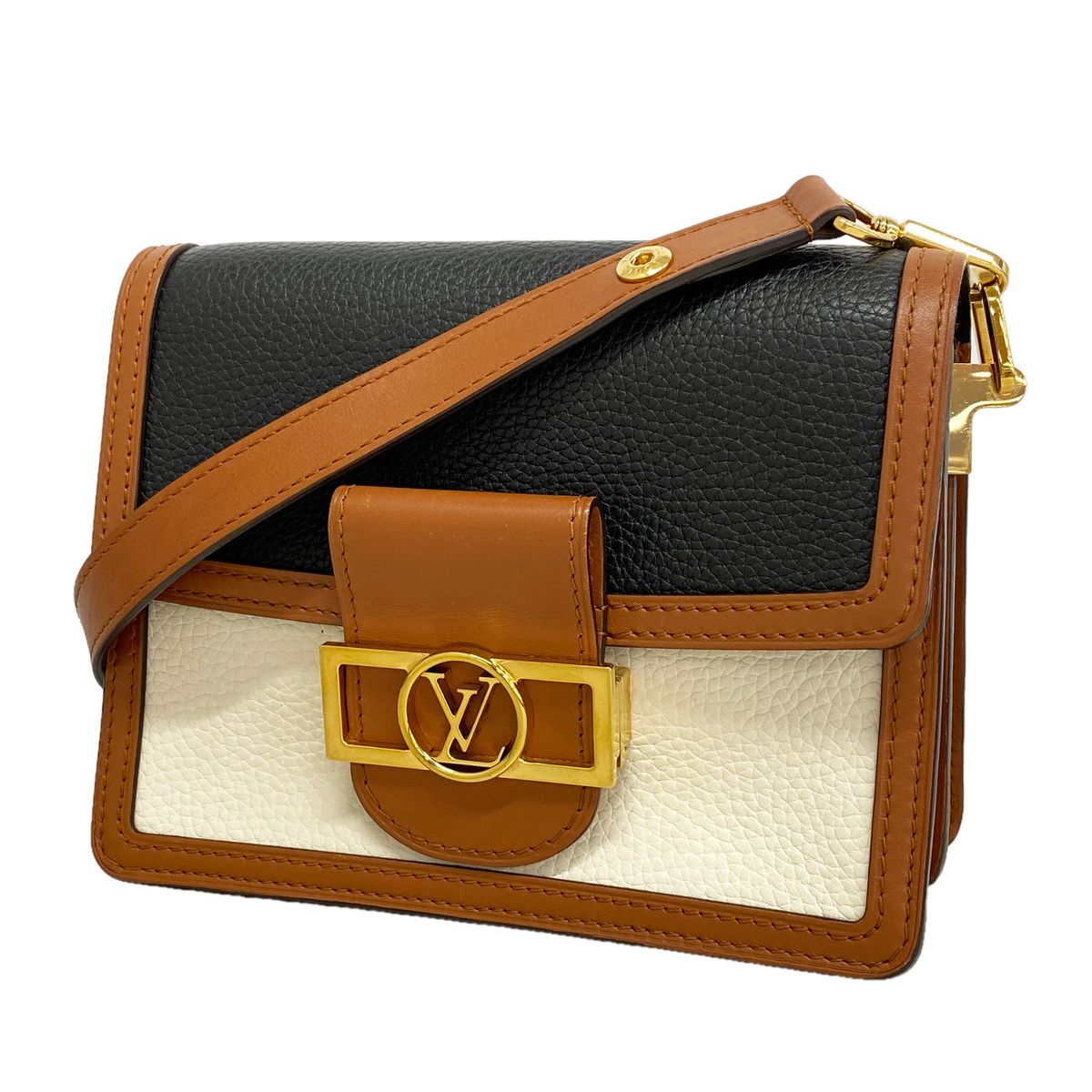 Louis Vuitton Shoulder Bag Dauphine Mini M Noir