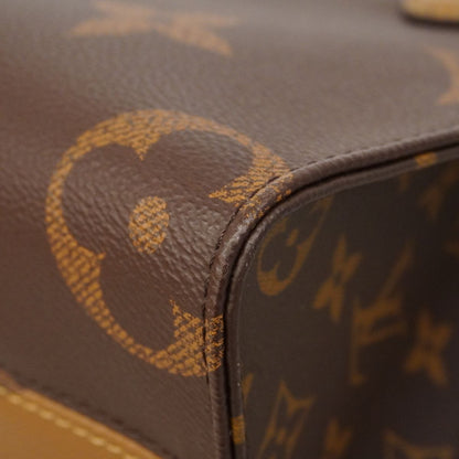 Louis Vuitton Handle Monogram Giant Reverse On The Go PM Brown 2-Way Bag — view 6