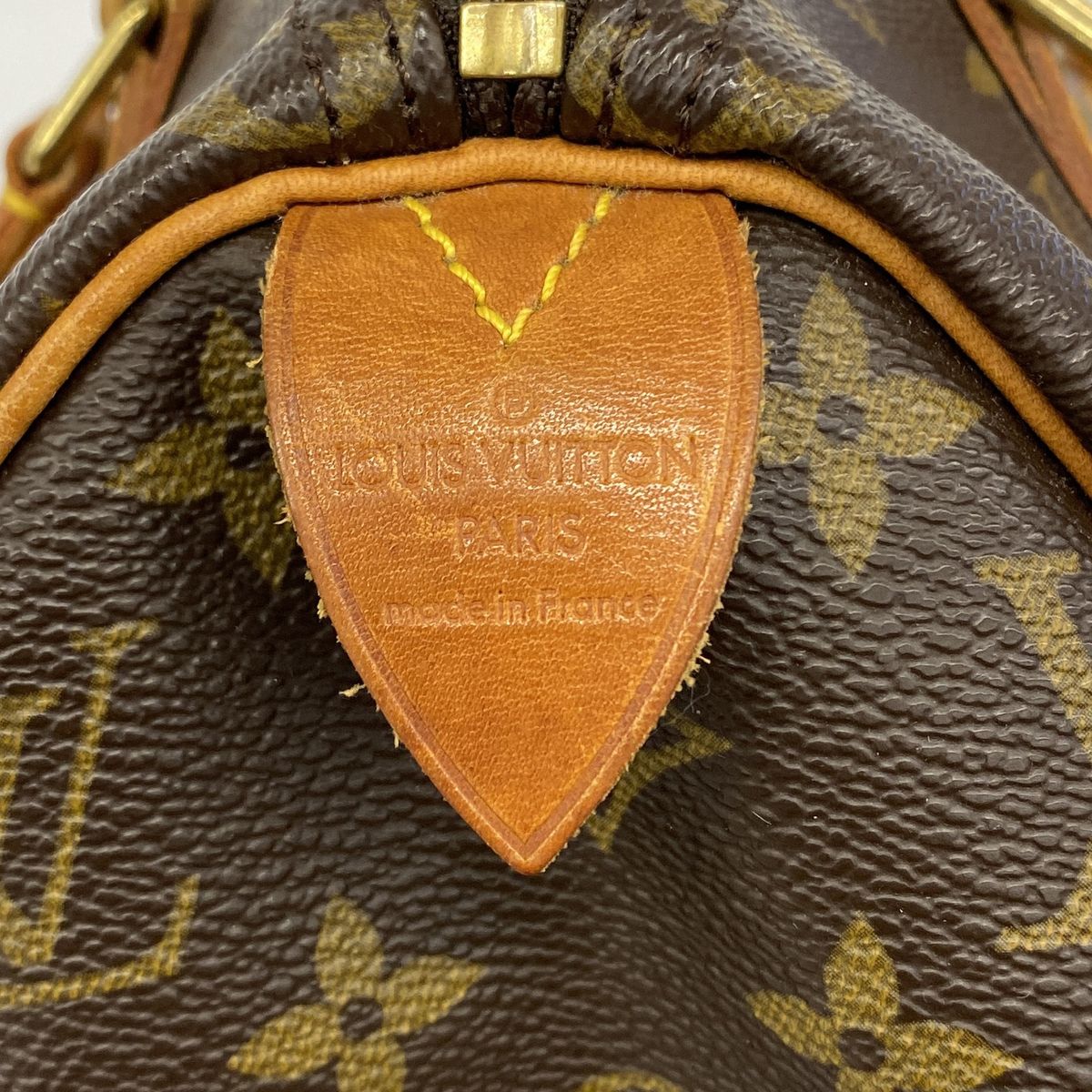 Louis Vuitton Handle Monogram Speedy 25 Brown Handbag — view 5