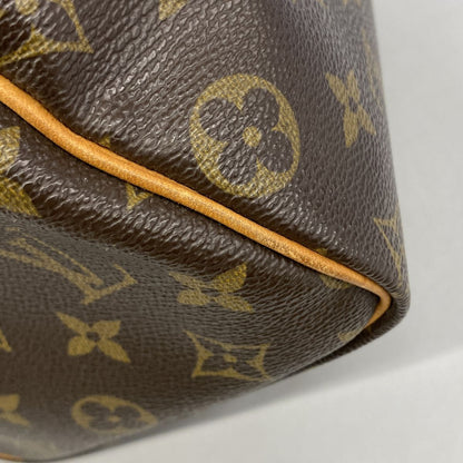 Louis Vuitton Handle Monogram Speedy 25 Brown Handbag — view 6