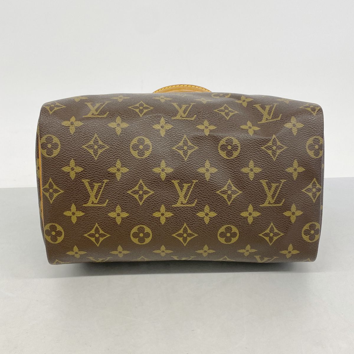 Louis Vuitton Handle Monogram Speedy 25 Brown Handbag — view 3