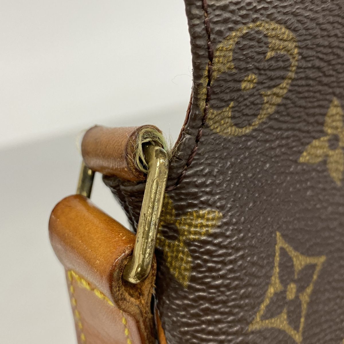 Louis Vuitton Shoulder Bag Monogram Musette Salsa Short Strap Brown — view 6