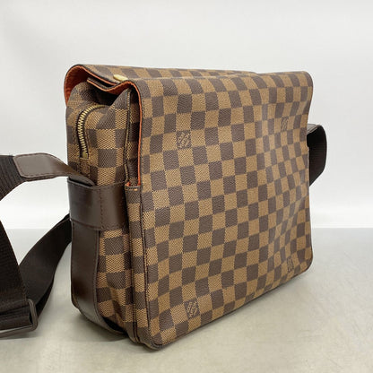Louis Vuitton Shoulder Bag Damier Naviglio Ebene — view 2