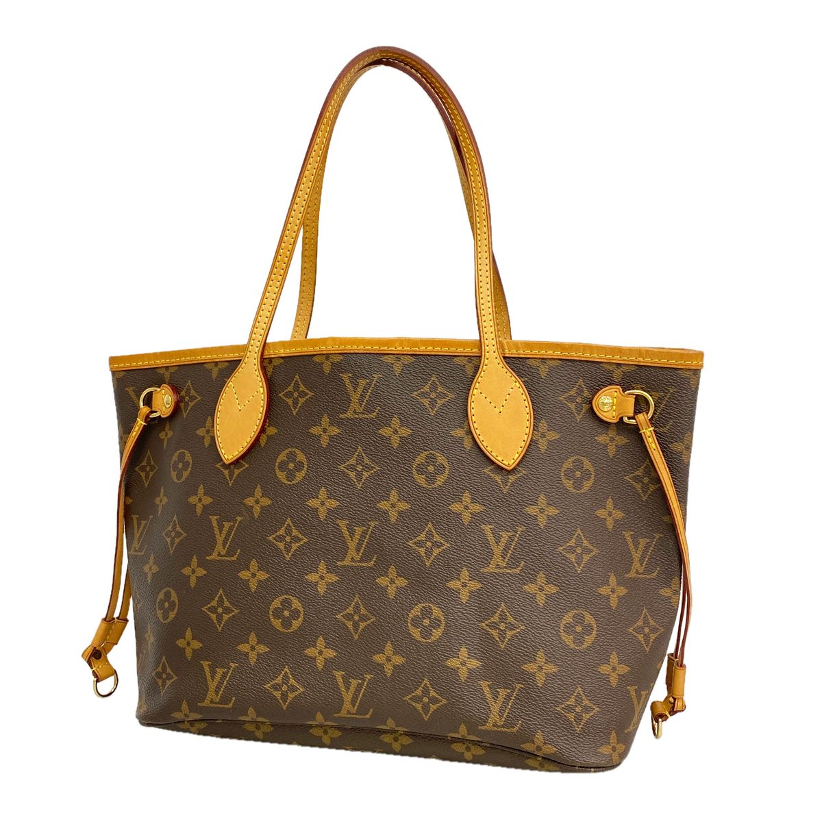 Louis Vuitton Tote Bag Monogram Neverfull PM Brown