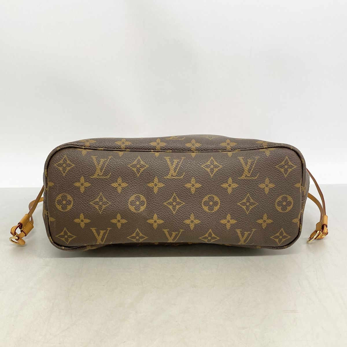 Louis Vuitton Tote Bag Monogram Neverfull PM Brown — view 3