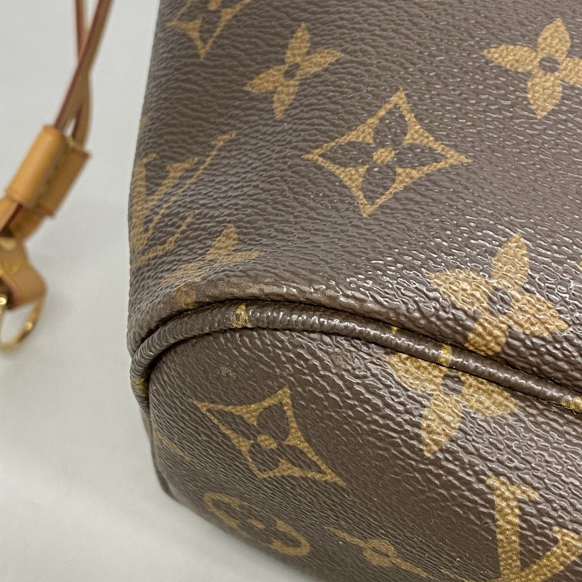 Louis Vuitton Tote Bag Monogram Neverfull PM Brown — view 7