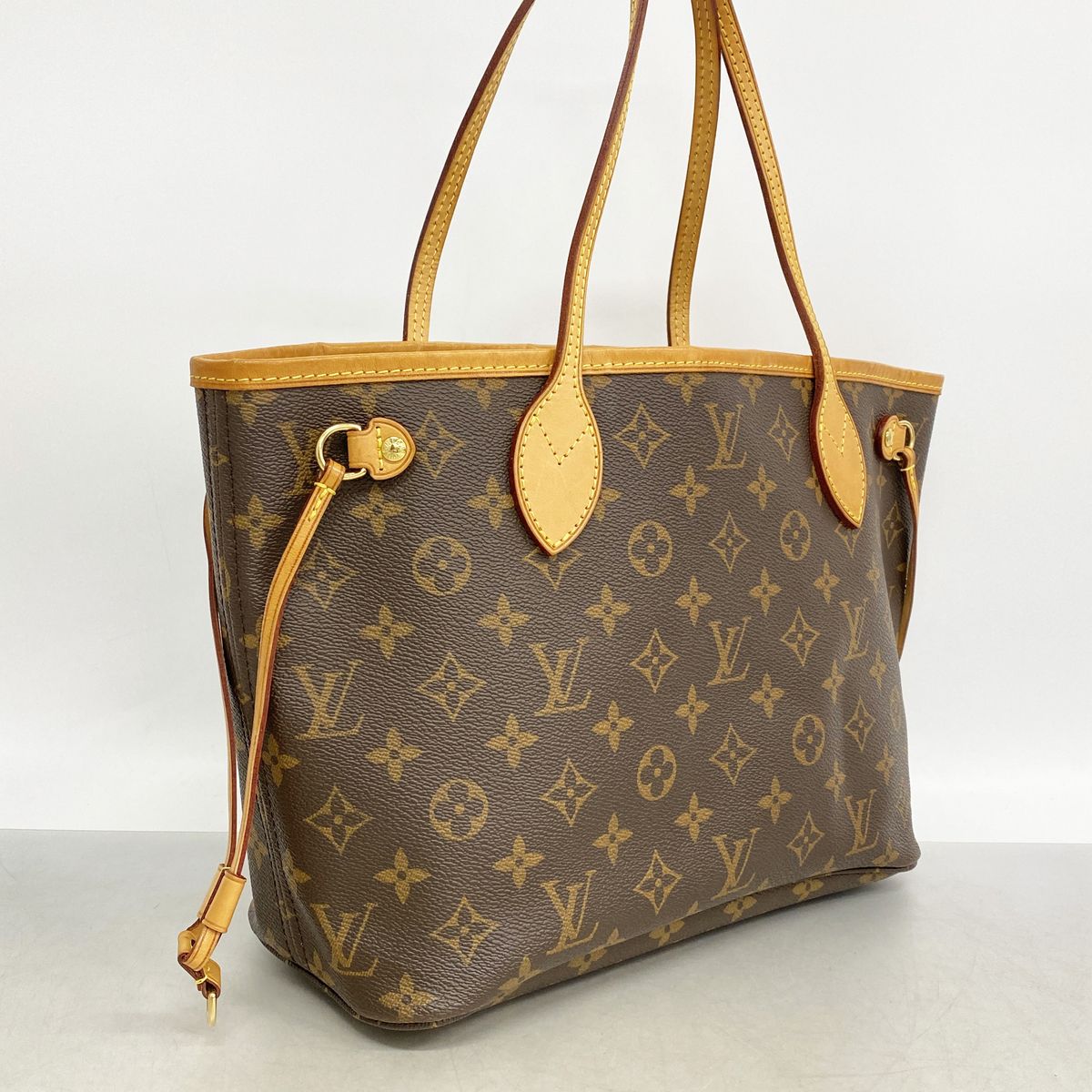 Louis Vuitton Tote Bag Monogram Neverfull PM Brown — view 2