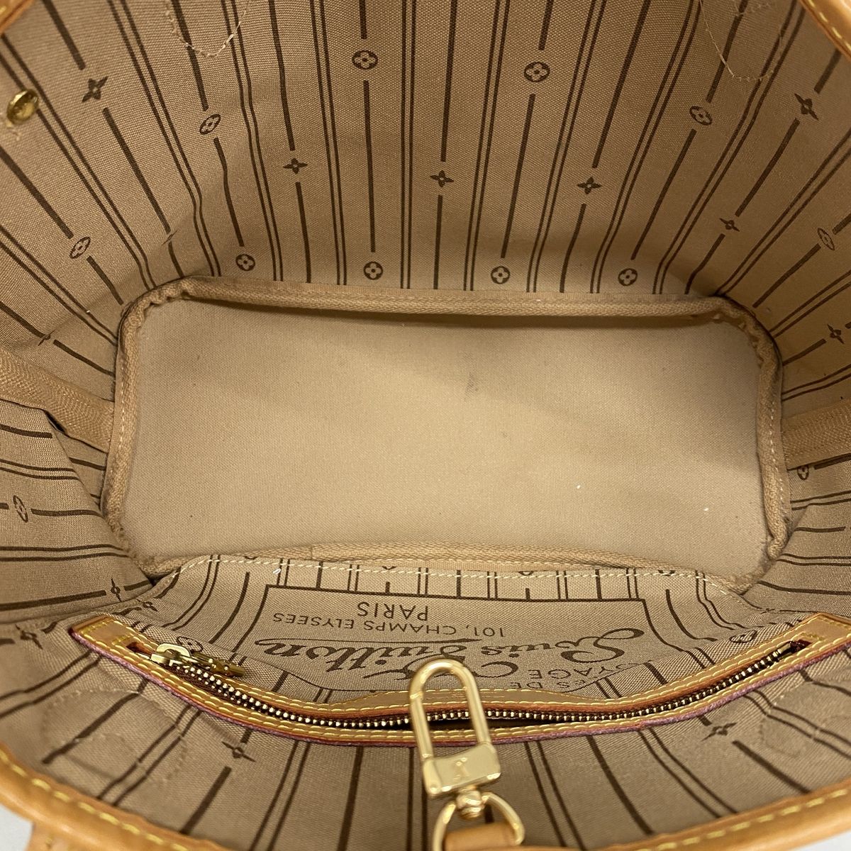 Louis Vuitton Tote Bag Monogram Neverfull PM Brown — view 4