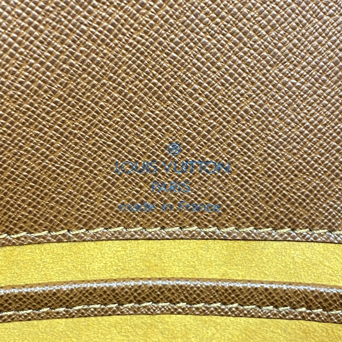 Louis Vuitton Shoulder Bag Monogram Musette Tango Short Strap Brown — view 5