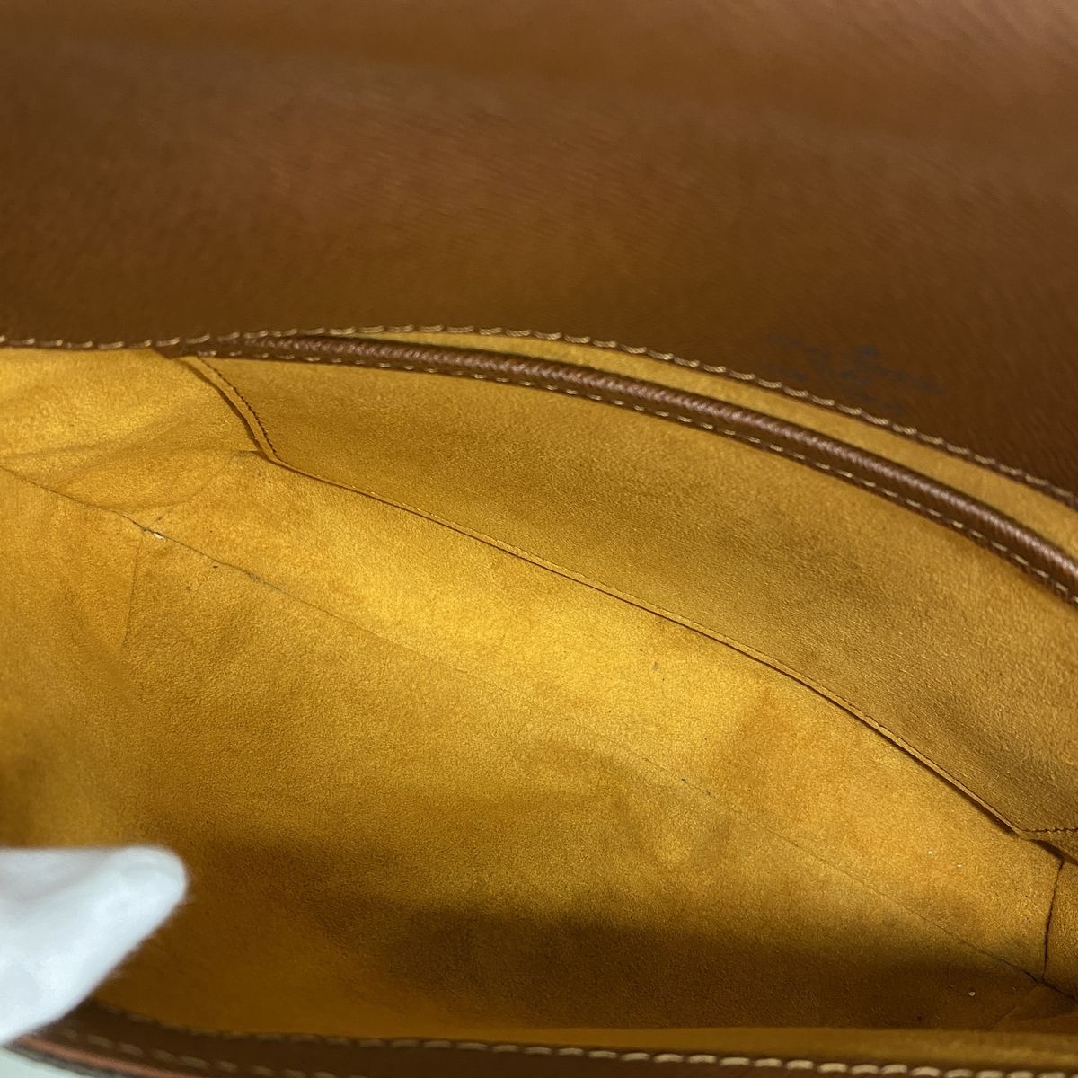 Louis Vuitton Shoulder Bag Monogram Musette Tango Short Strap Brown — view 4