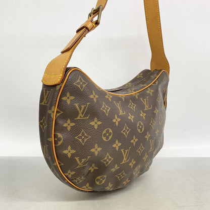 Louis Vuitton Shoulder Bag Monogram Croissant MM Brown — view 2