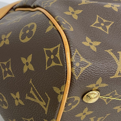 Louis Vuitton Handle Monogram Tivoli GM Brown Handbag — view 6