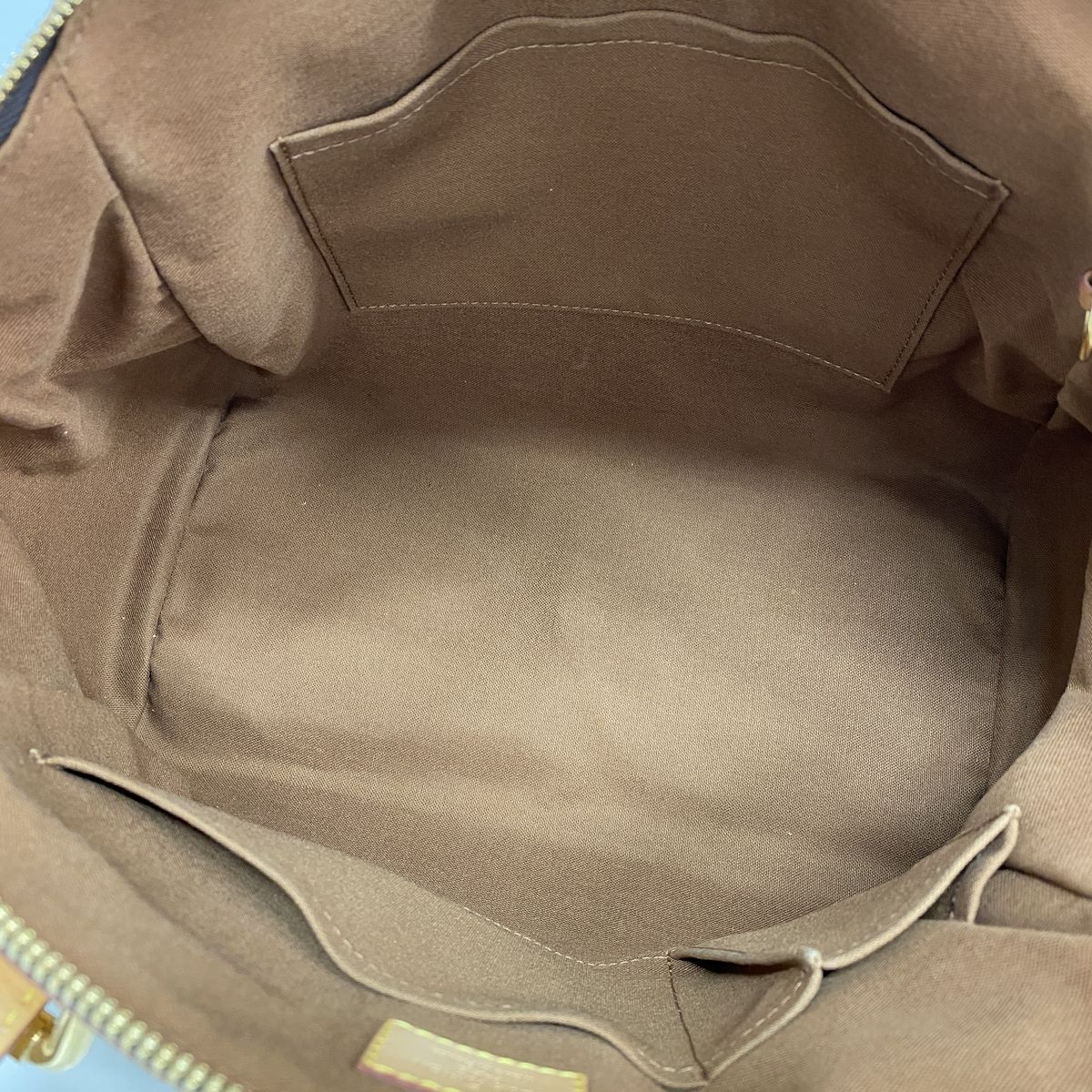 Louis Vuitton Handle Monogram Tivoli GM Brown Handbag — view 4