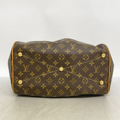 Louis Vuitton Handle Monogram Tivoli GM Brown Handbag — view 3