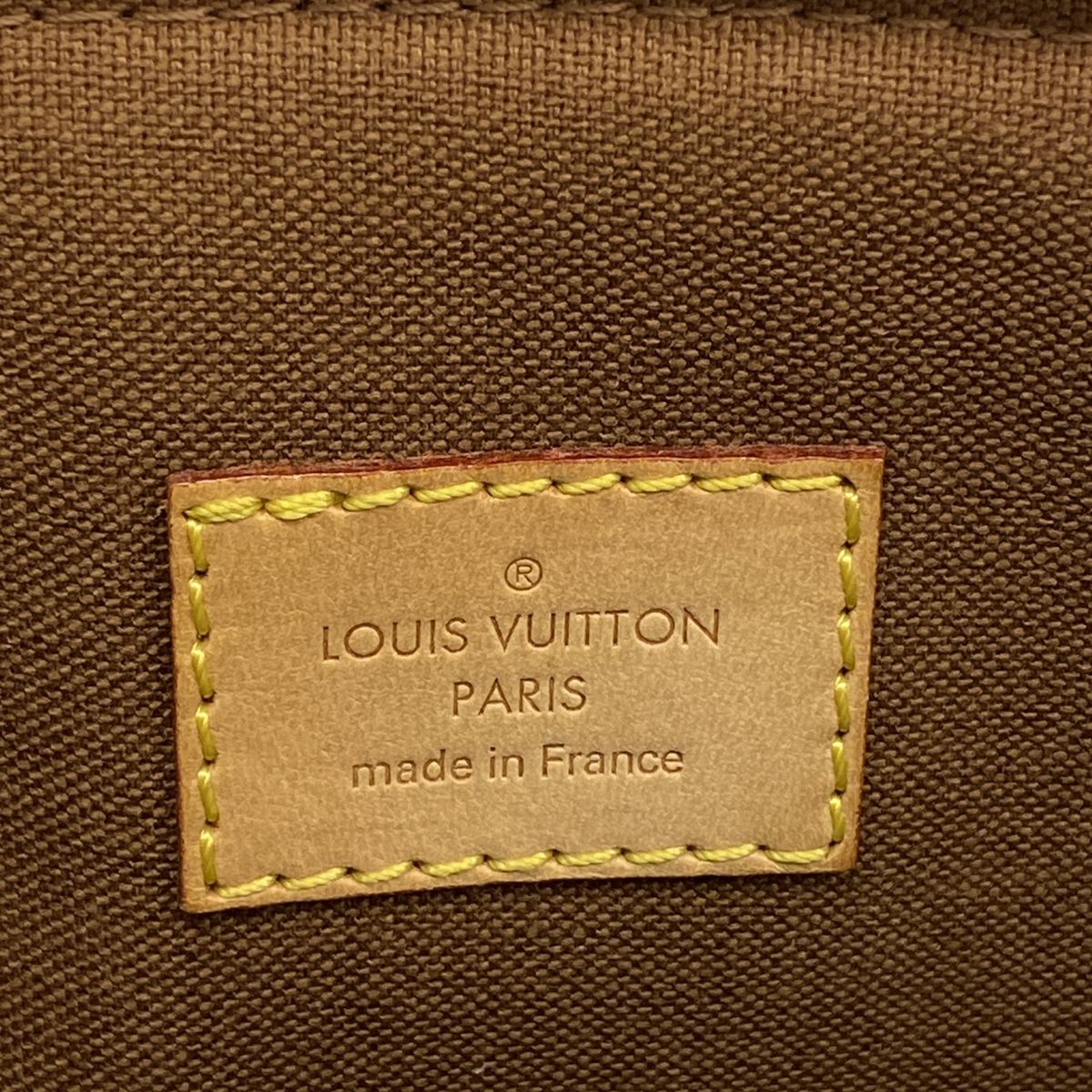 Louis Vuitton Handle Monogram Tivoli GM Brown Handbag — view 5