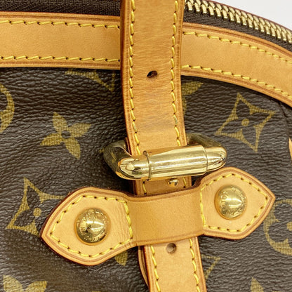 Louis Vuitton Handle Monogram Tivoli GM Brown Handbag — view 8