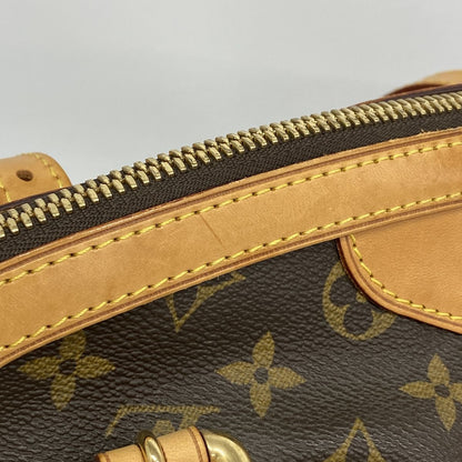 Louis Vuitton Handle Monogram Tivoli GM Brown Handbag — view 7