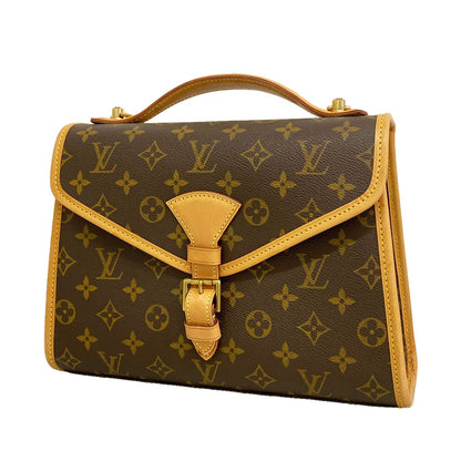 Louis Vuitton Handle Monogram Bel Air Brown Handbag