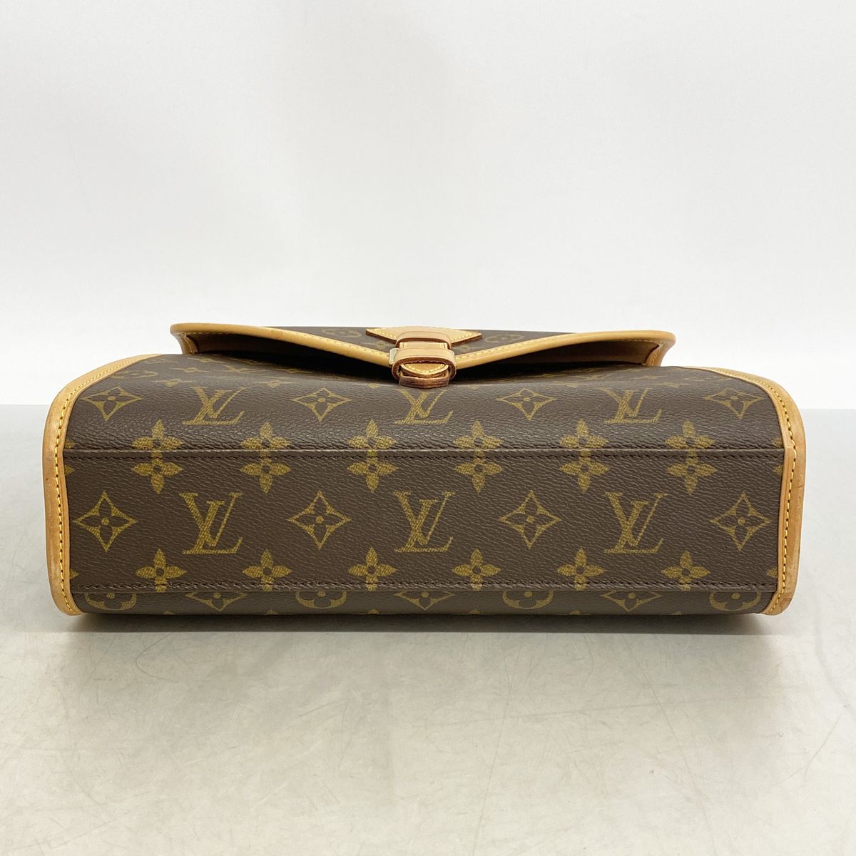 Louis Vuitton Handle Monogram Bel Air Brown Handbag — view 3