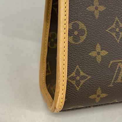 Louis Vuitton Handle Monogram Bel Air Brown Handbag — view 6