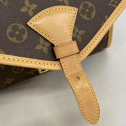 Louis Vuitton Handle Monogram Bel Air Brown Handbag — view 8