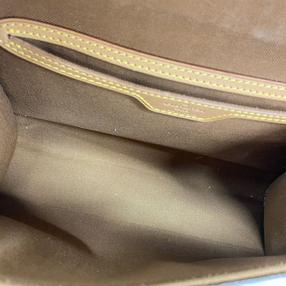 Louis Vuitton Handle Monogram Bel Air Brown Handbag — view 4