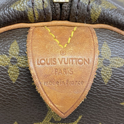 Louis Vuitton Boston Bag Monogram Keepall 60 Brown — view 5