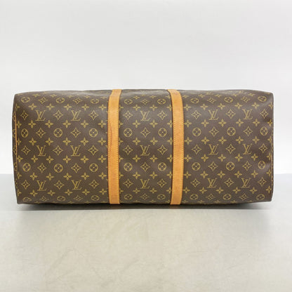 Louis Vuitton Boston Bag Monogram Keepall 60 Brown — view 3