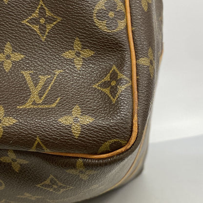 Louis Vuitton Boston Bag Monogram Keepall 60 Brown — view 7