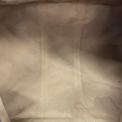 Louis Vuitton Boston Bag Monogram Keepall 60 Brown — view 4
