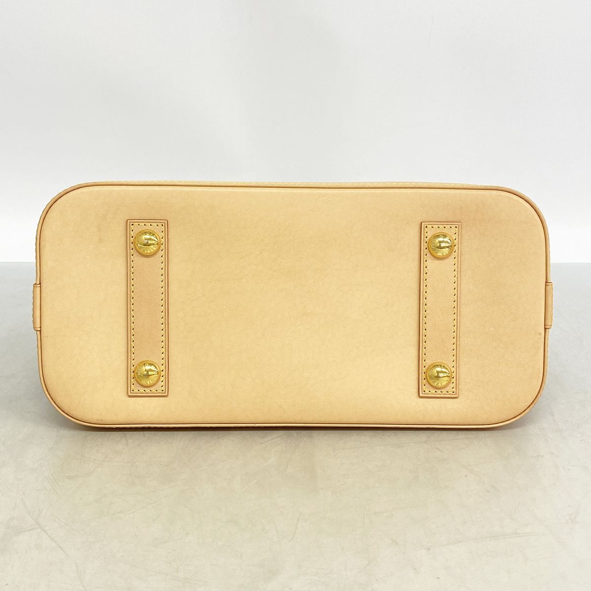 Louis Vuitton Handle Monogram Alma PM Brown Handbag — view 3