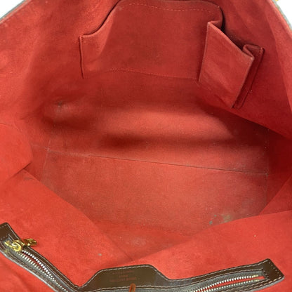 Louis Vuitton Tote Bag Damier Hampstead MM Ebene — view 4