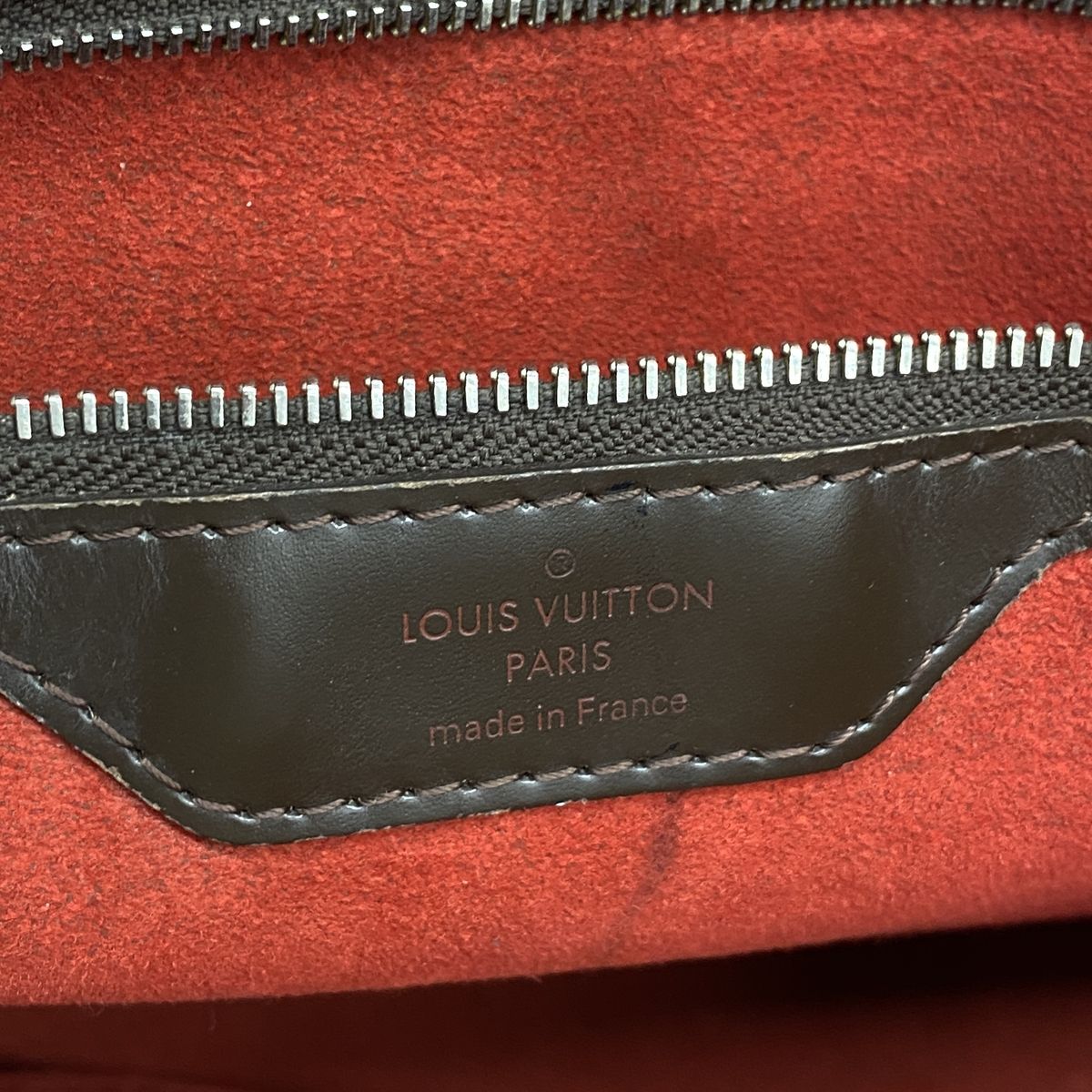 Louis Vuitton Tote Bag Damier Hampstead MM Ebene — view 5