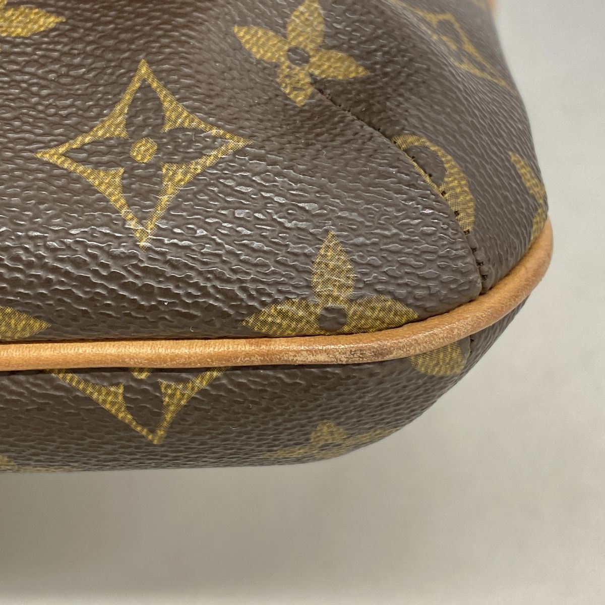 Louis Vuitton Shoulder Bag Monogram Musette Tango Short Strap Brown — view 7